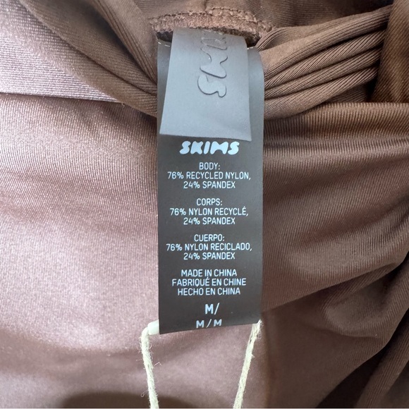 NWT! Skims Swim Sarong Skirt Cover-Up - Cocoa (Brown) - Size Medium - Picture 5 of 7